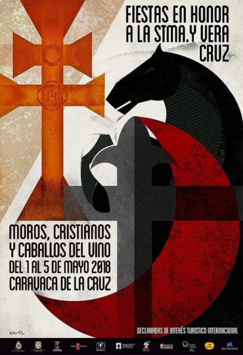 Fiestas patronales de la Santísima y Vera Cruz 2018 Caravaca de la Cruz